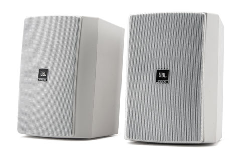 JBL Stage XD5 Outdoor speakers | white,  1 pair