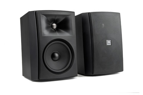 JBL Stage XD6 Outdoor speakers | black,  1 pair
