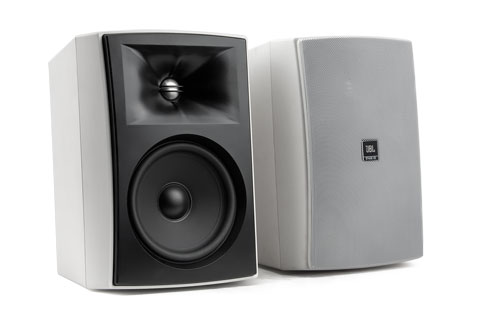 JBL Stage XD6 Outdoor speakers | white,  1 pair