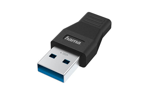 USB-A adapter | Black