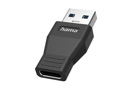 USB-A adapter (USB A han – USB C hun)