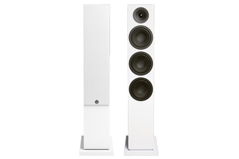 System Audio Signature 40 floor speaker | white satin,  1 pair