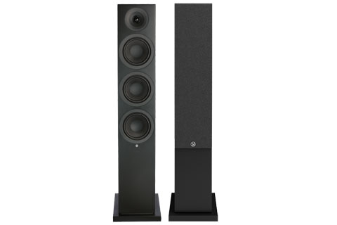 System Audio Signature 40 floor speaker | black satin,  1 pair