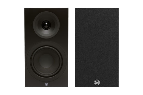System Audio Signature 5 speaker | black satin,  1 pair