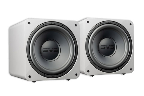 SVS SB-1000 Pro subwoofer - Dual pack, white high gloss