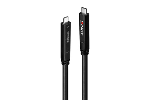 USB-C 3.2 Gen 1 & DP 1.4 hybridkabel