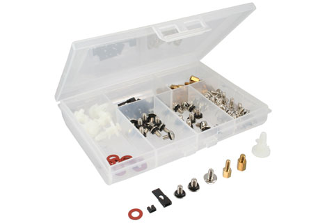 PC screw set, 96 pieces, for PC assembly