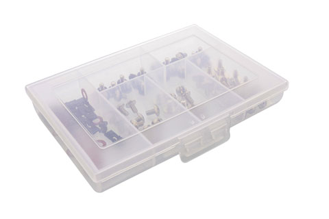 PC screw set, 94 pieces, for PC assembly