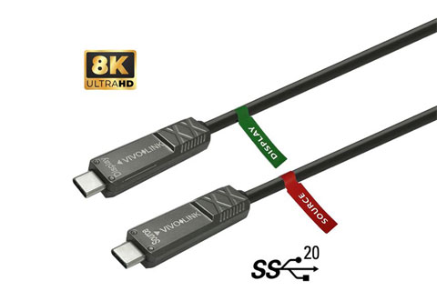 Vivolink USB-C kabel SuperSpeed++