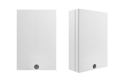 System Audio Signature 6 On wall Speaker | White satin,  1 pair