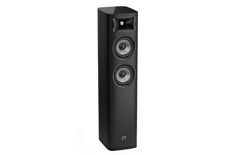 JBL Studio 680 floorstanding speaker, black