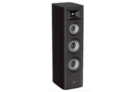 JBL Studio 698 floorstanding speaker, black