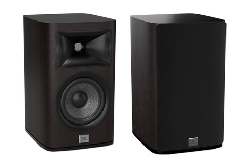 JBL Studio 630 bookshelf speakers, black,  1 pair