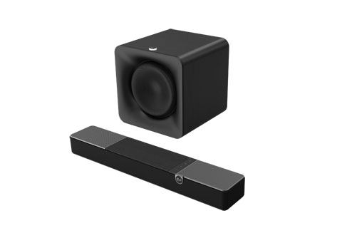 Klipsch Flexus Core 100 soundbar och SUB 100