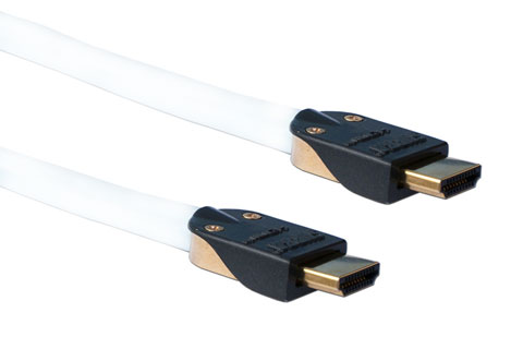 White HDMI cable