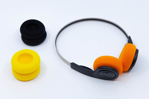 We Are Rewind EQ-001 wireless on-ear headphones
