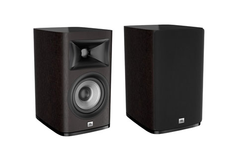 JBL Studio 620 bookshelf speakers, black,  1 pair