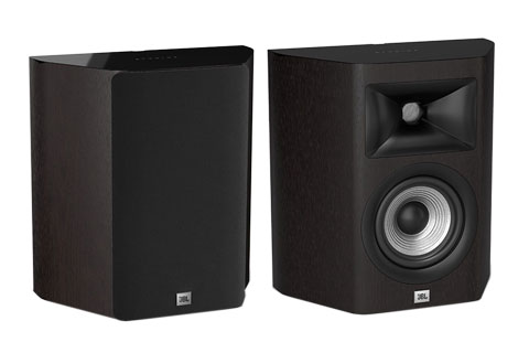 JBL Studio 610 On wall Speaker, black,  1 pair