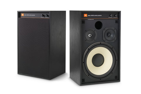 JBL 4312G Studio Monitor  speaker, black,  1 pair