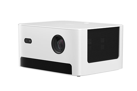 Neo 2K Smart projector front hvid