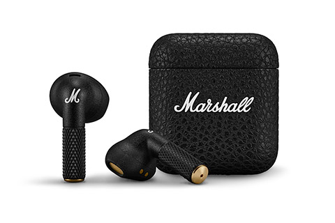 Marshall Minor IV headphones, black