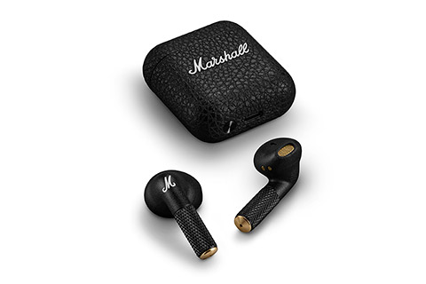 Marshall Minor IV headphones, black
