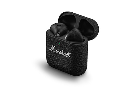 Marshall Minor IV headphones, black