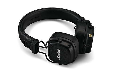 Marshall Major V headphones, black