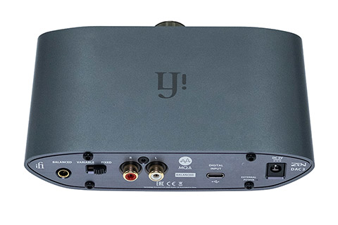 iFi Audio ZEN DAC 3 balanceret USB DAC