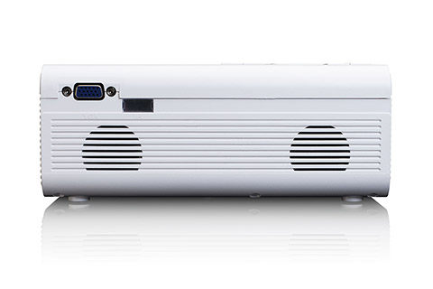 Lenco LPJ-280 projector - Side