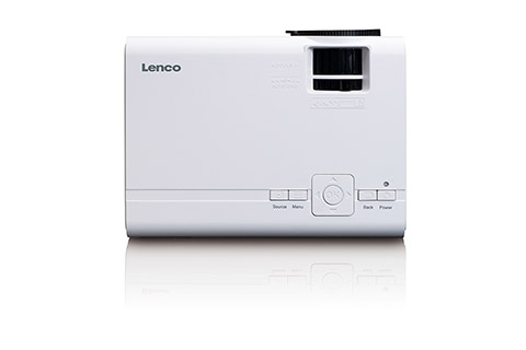 Lenco LPJ-280 projector - Top