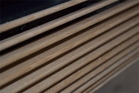 NeoMesteren wood front for Beolab 7-2, oak