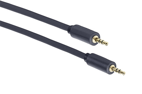 Vivolink 3.5 mm. MiniJack stereo AUX audio cable (LSZH) | 0,5 meter