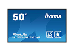 iiyama LH5054UHS-B1AG 50 tommer