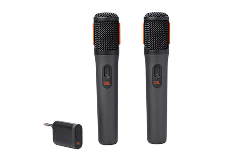 JBL Wireless microphone set incl. recipient