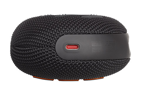 JBL Clip 5 bluetooth højttaler - Black bottom