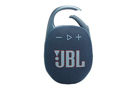 JBL Clip 5 bluetooth højttaler - Blue front