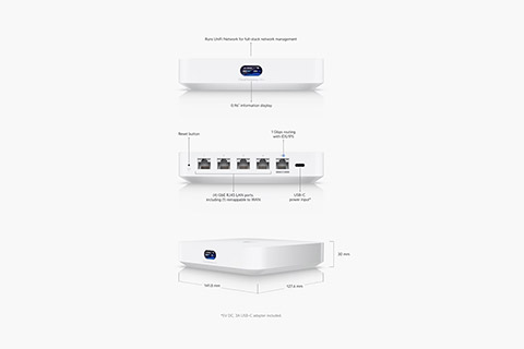 Ubiquiti UniFi Cloud Gateway Ultra