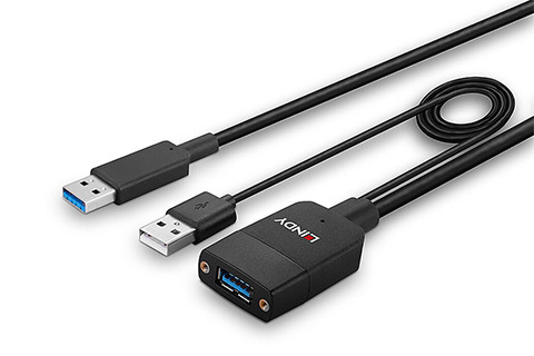 USB 3.2 Gen 2 aktivt forlængerkabel