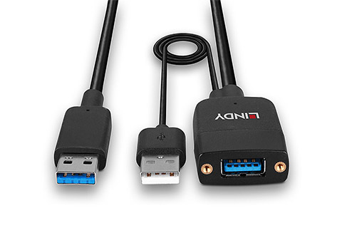 USB 3.2 Gen 2 aktivt forlængerkabel