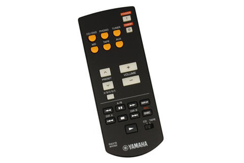 Yamaha RAX15 fjernbetjening