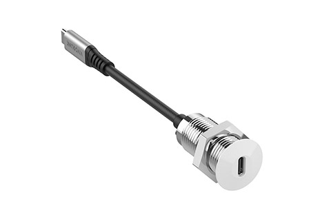 USB-C bordstik - White