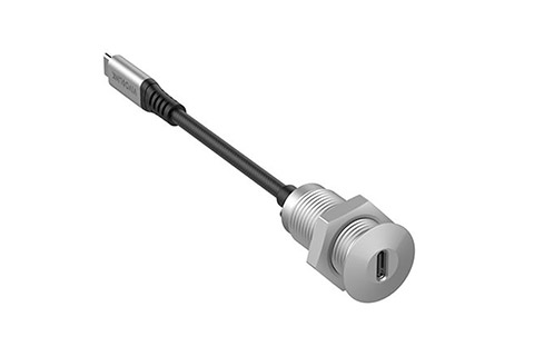 USB-C bordstik - Grey