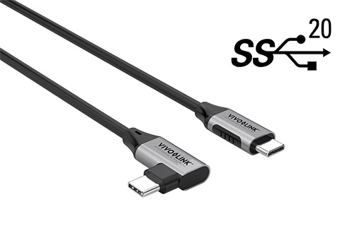 Vivolink USB-C kabel, SuperSpeed+