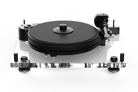 Pro-Ject 6PerspeX Balanced pladespiller