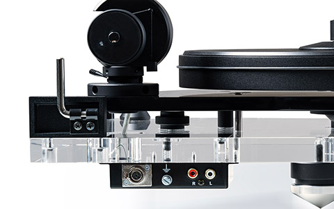 Pro-Ject 6PerspeX Balanced pladespiller