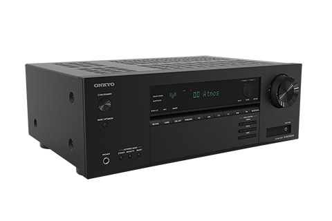 SR3100 DAB 5.2 surround receiver - Front