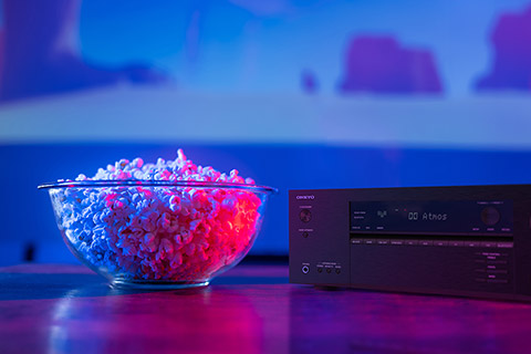 SR3100 DAB 5.2 surround receiver - Lifestyle