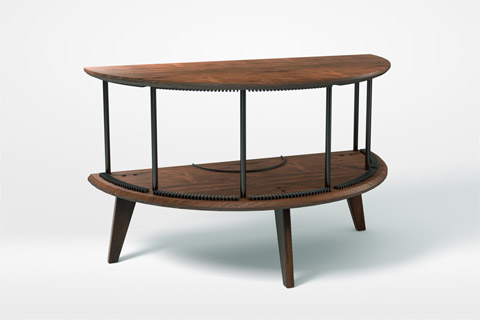 Kristian Juul DISPLAY LUNA Walnut