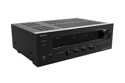 Onkyo TX-8470 netværksreceiver - Front